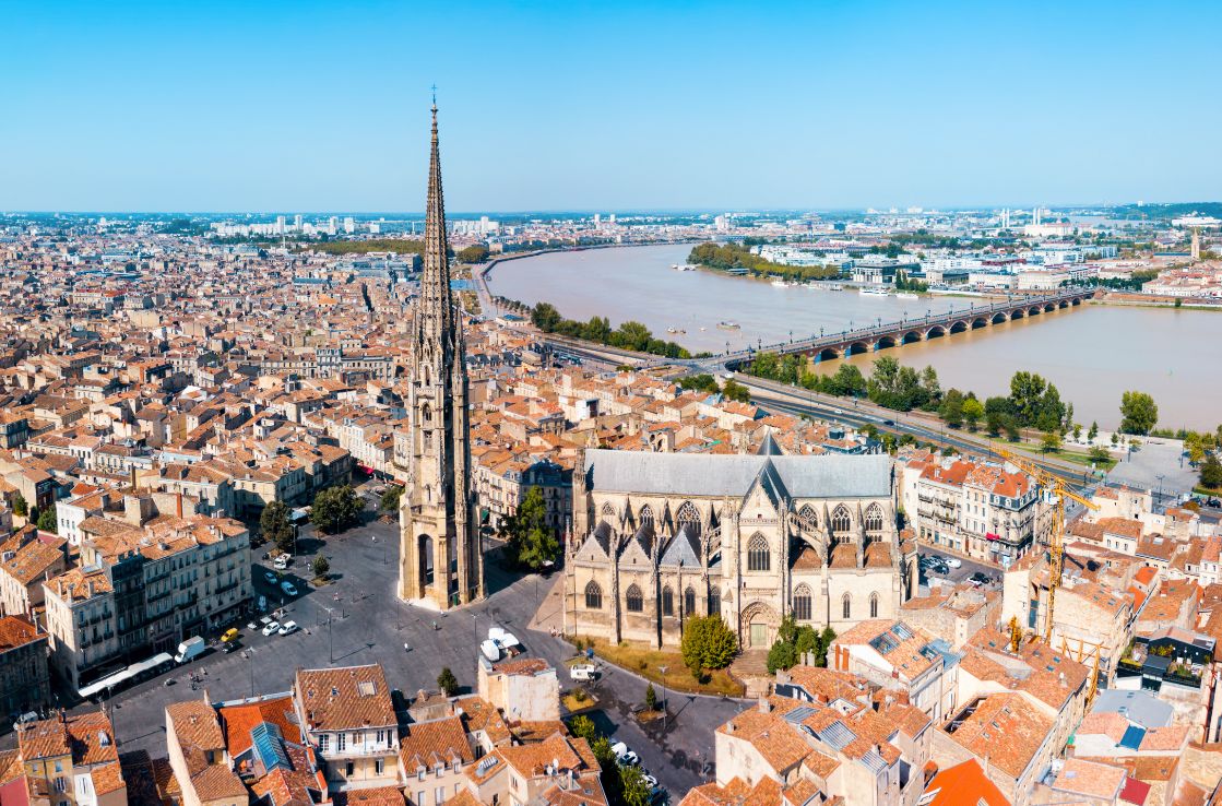 la ville de Bordeaux